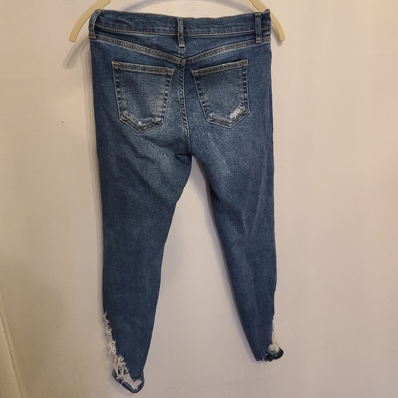 Free People Distressed Jeans - Picture 4 of 4